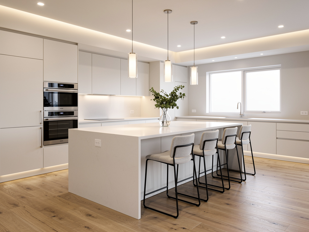 Kitchen electrical fit-out for Adelaide renovation