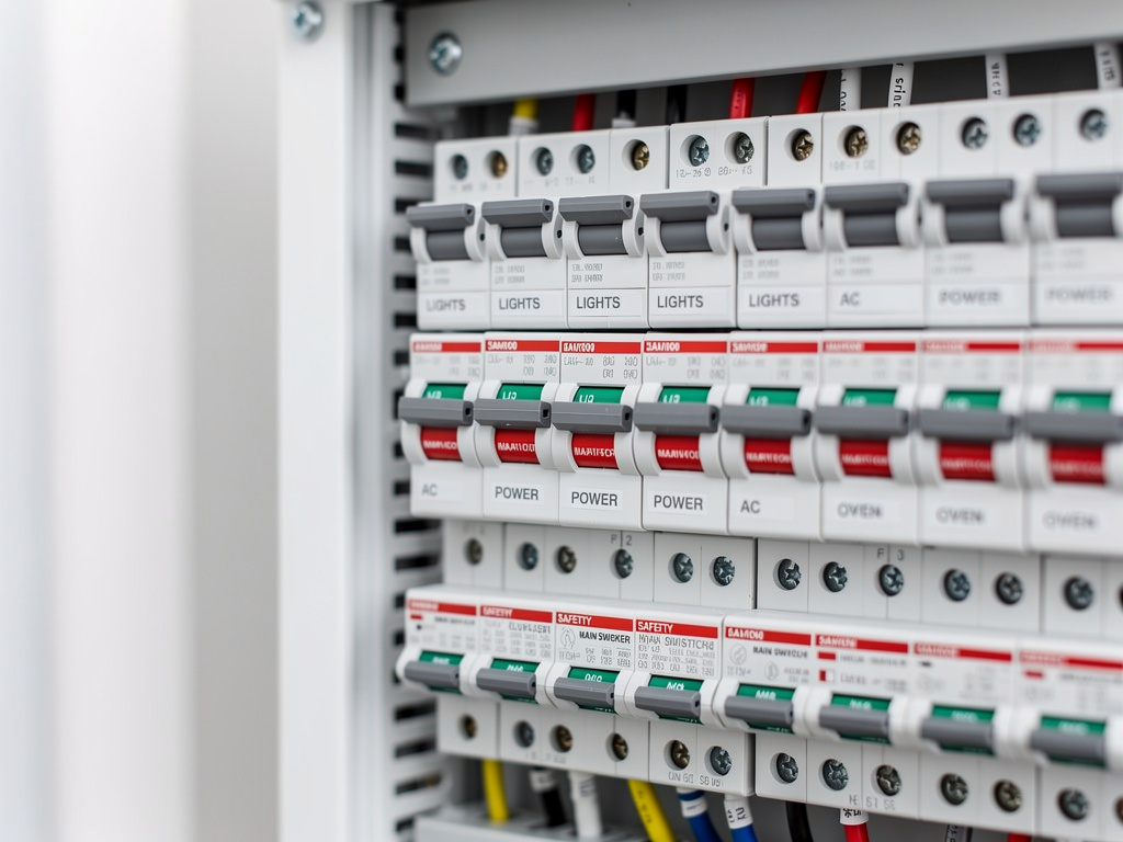 Switchboard upgrade by Adelaide electrician